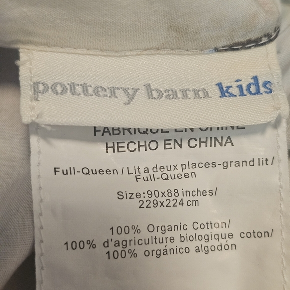 Pottery Barn Thomas The Train Duvet Cover.  Full/Queen - Picture 7 of 9